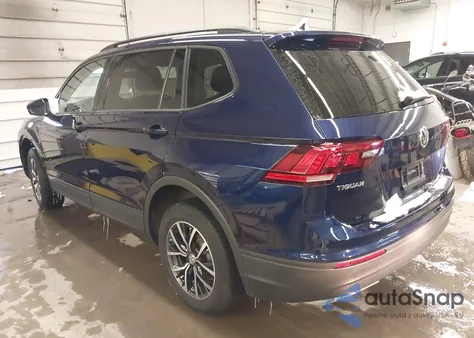 2021 Volkswagen Tiguan 2.0T S из США, поврежденный, VIN 3VV0B7AXXMM155321